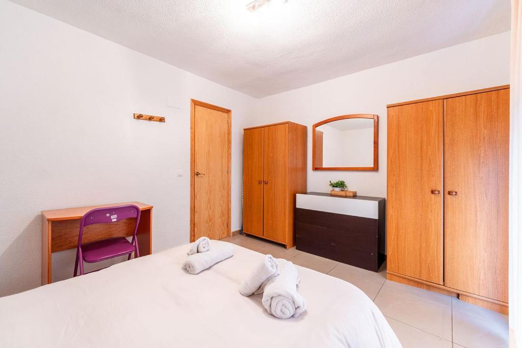 Apartamento En El Centro A Un Minuto De La Playa Benidorm Bagian luar foto